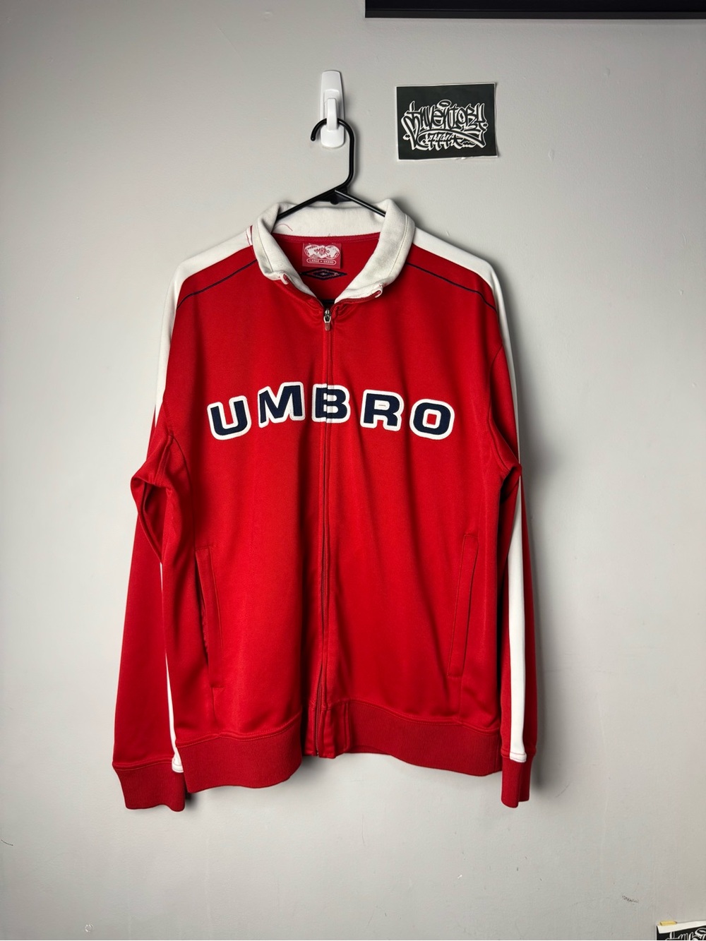Vintage Umbro Zip Jacket